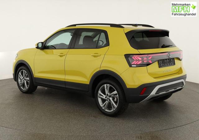 Volkswagen T-Cross 1.0 TSI 85 kW Life DSG Life, AHK, IQ.Light, Kamera, ACC, Side, Winter, 17-Zoll 