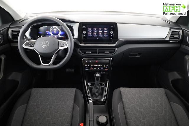 Volkswagen T-Cross 1.0 TSI 85 kW Life DSG Life, AHK, IQ.Light, Kamera, ACC, Side, Winter, 17-Zoll 