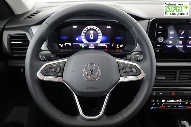Volkswagen T-Cross 1.0 TSI 85 kW Life DSG Life, AHK, IQ.Light, Kamera, ACC, Side, Winter, 17-Zoll 