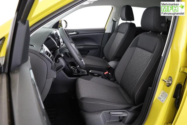 Volkswagen T-Cross 1.0 TSI 85 kW Life DSG Life, AHK, IQ.Light, Kamera, ACC, Side, Winter, 17-Zoll 