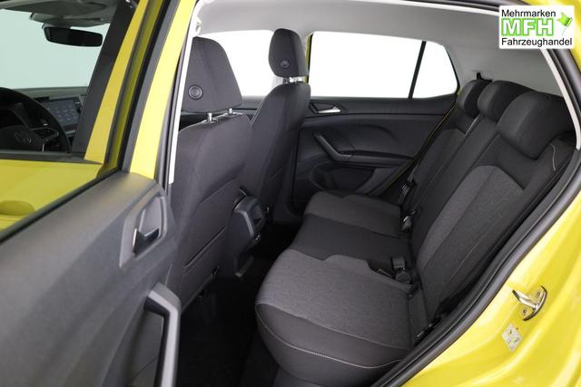 Volkswagen T-Cross 1.0 TSI 85 kW Life DSG Life, AHK, IQ.Light, Kamera, ACC, Side, Winter, 17-Zoll 