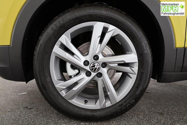 Volkswagen T-Cross 1.0 TSI 85 kW Life DSG Life, AHK, IQ.Light, Kamera, ACC, Side, Winter, 17-Zoll 