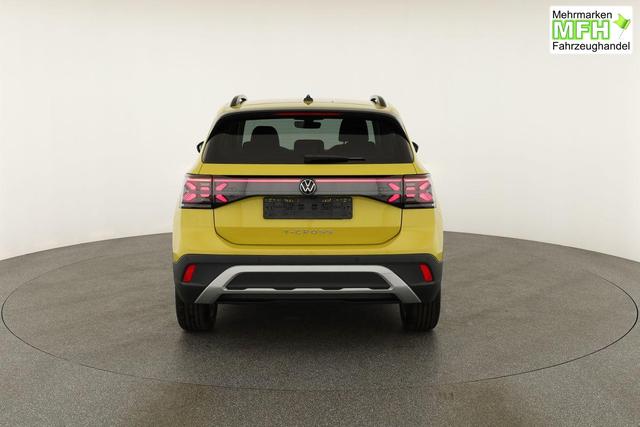 Volkswagen T-Cross 1.0 TSI 85 kW Life DSG Life, AHK, IQ.Light, Kamera, ACC, Side, Winter, 17-Zoll 