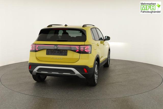 Volkswagen T-Cross 1.0 TSI 85 kW Life DSG Life, AHK, IQ.Light, Kamera, ACC, Side, Winter, 17-Zoll 