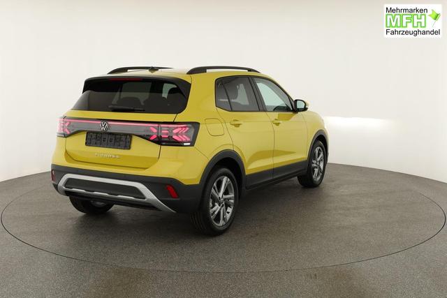 Volkswagen T-Cross 1.0 TSI 85 kW Life DSG Life, AHK, IQ.Light, Kamera, ACC, Side, Winter, 17-Zoll 