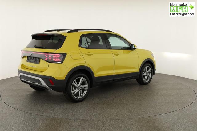 Volkswagen T-Cross 1.0 TSI 85 kW Life DSG Life, AHK, IQ.Light, Kamera, ACC, Side, Winter, 17-Zoll 