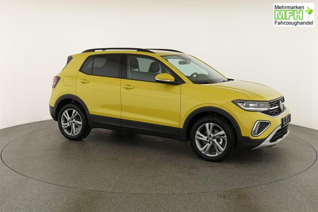 Volkswagen T-Cross 1.0 TSI 85 kW Life DSG Life, AHK, IQ.Light, Kamera, ACC, Side, Winter, 17-Zoll 
