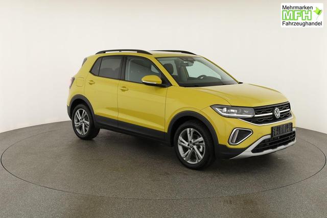 Volkswagen T-Cross 1.0 TSI 85 kW Life DSG Life, AHK, IQ.Light, Kamera, ACC, Side, Winter, 17-Zoll 