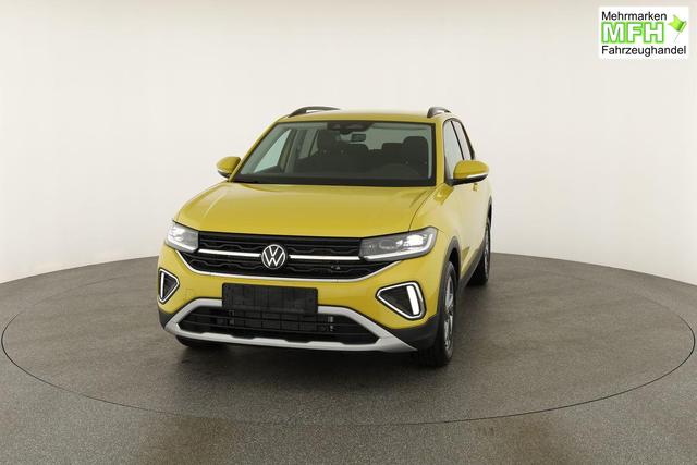 Volkswagen T-Cross 1.0 TSI 85 kW Life DSG Life, AHK, IQ.Light, Kamera, ACC, Side, Winter, 17-Zoll 
