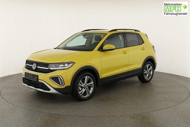 Volkswagen T-Cross 1.0 TSI 85 kW Life DSG Life, AHK, IQ.Light, Kamera, ACC, Side, Winter, 17-Zoll 