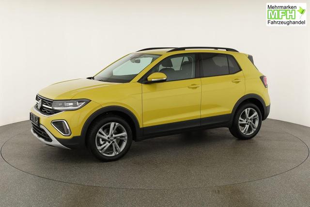 Volkswagen T-Cross 1.0 TSI 85 kW Life DSG Life, AHK, IQ.Light, Kamera, ACC, Side, Winter, 17-Zoll 