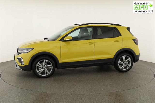 Volkswagen T-Cross 1.0 TSI 85 kW Life DSG Life, AHK, IQ.Light, Kamera, ACC, Side, Winter, 17-Zoll 