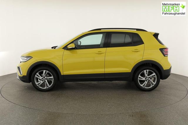 Volkswagen T-Cross 1.0 TSI 85 kW Life DSG Life, AHK, IQ.Light, Kamera, ACC, Side, Winter, 17-Zoll 