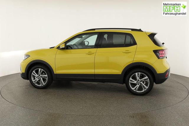 Volkswagen T-Cross 1.0 TSI 85 kW Life DSG Life, AHK, IQ.Light, Kamera, ACC, Side, Winter, 17-Zoll 