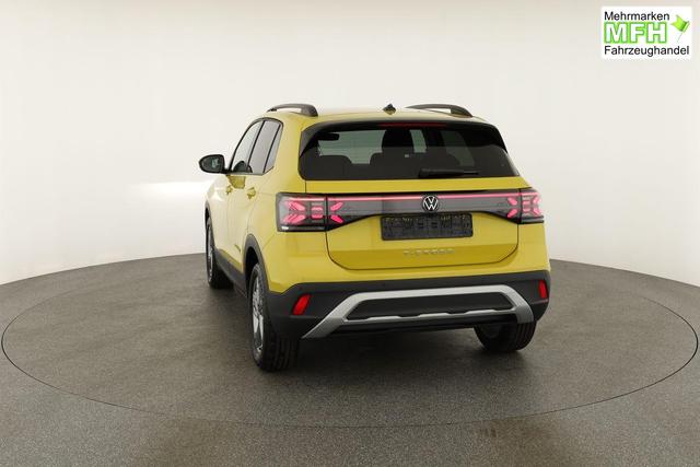 Volkswagen T-Cross 1.0 TSI 85 kW Life DSG Life, AHK, IQ.Light, Kamera, ACC, Side, Winter, 17-Zoll 