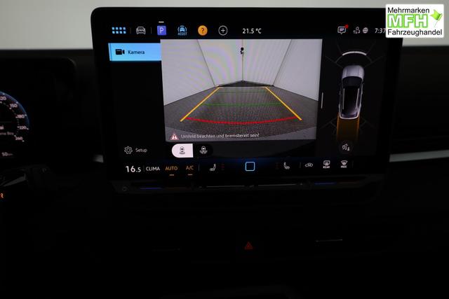 Volkswagen T-Roc 1.5 eTSI 110 kW Life DSG Life, neues Modell, LED, Kamera, Side, Winter, 17-Zoll 