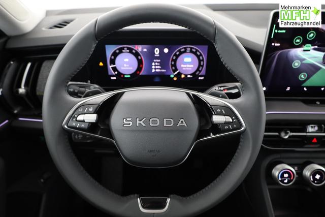 Skoda Kodiaq 1.5 TSI mHEV 110 kW Selection DSG Selection, 7-Sitzer, AHK, Navi, Side, Kamera, 4 J.- Garantie 