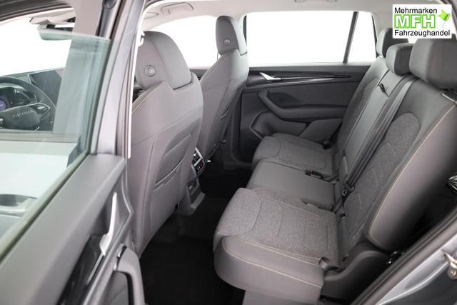Skoda Kodiaq 1.5 TSI mHEV 110 kW Selection DSG Selection, 7-Sitzer, AHK, Navi, Side, Kamera, 4 J.- Garantie 