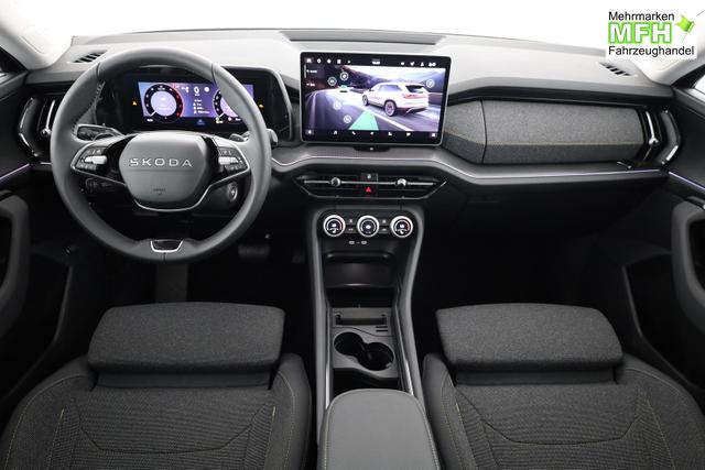 Skoda Kodiaq 2.0 TDI 110 kW Selection DSG Selection, AHK, Navi, Side, Kamera, Winter, 4 J.-Garantie 