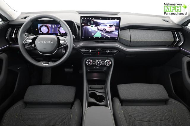 Skoda Kodiaq 2.0 TDI 110 kW Selection DSG Selection, AHK, Navi, Side, Kamera, Winter, 4 J.-Garantie 
