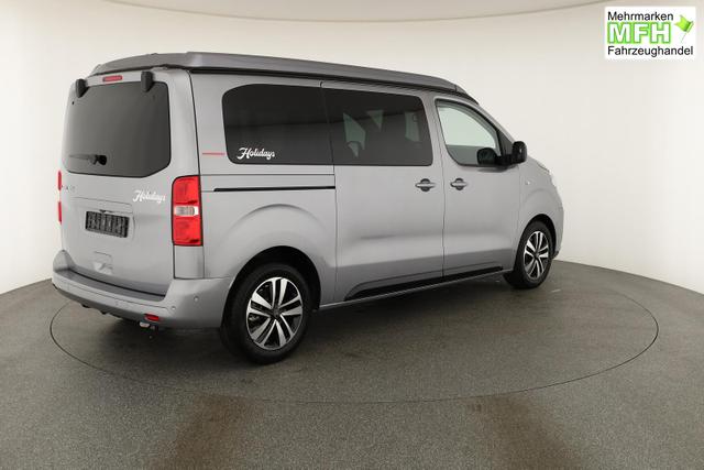 Citro&euml;n SpaceTourer BlueHDi 180 M Holidays AT, AHK, K&uuml;che, Max-Paket 
