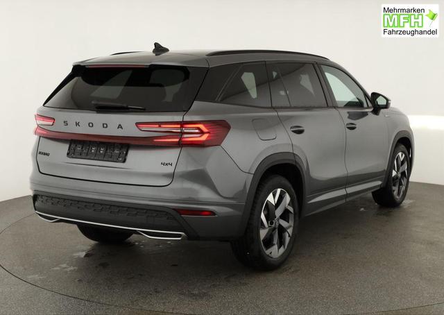 Skoda Kodiaq 2.0 TDI 142 kW 4x4 Sportline DSG Sportline, AHK, Navi, Matrix, el. Klappe, Side, 19-Zoll 