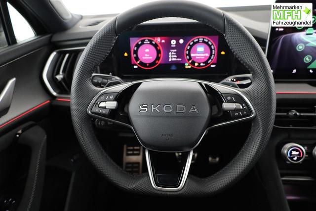 Skoda Kodiaq 2.0 TDI 142 kW 4x4 Sportline DSG Sportline, AHK, Navi, Matrix, el. Klappe, Side, 19-Zoll 