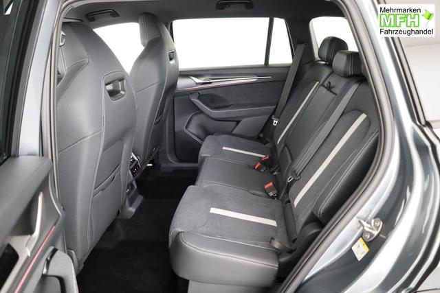 Skoda Kodiaq 2.0 TDI 142 kW 4x4 Sportline DSG Sportline, AHK, Navi, Matrix, el. Klappe, Side, 19-Zoll 