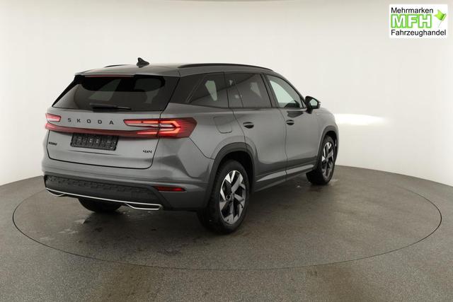 Skoda Kodiaq 2.0 TDI 142 kW 4x4 Sportline DSG Sportline, AHK, Navi, Matrix, el. Klappe, Side, 19-Zoll 