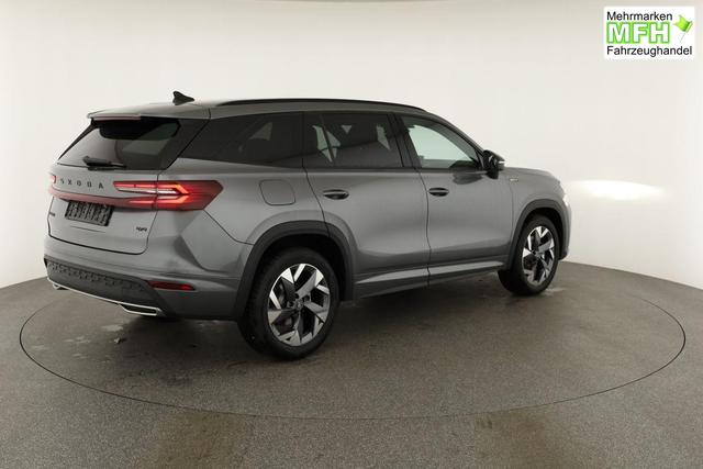 Skoda Kodiaq 2.0 TDI 142 kW 4x4 Sportline DSG Sportline, AHK, Navi, Matrix, el. Klappe, Side, 19-Zoll 