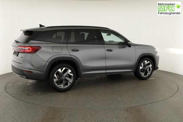 Skoda Kodiaq 2.0 TDI 142 kW 4x4 Sportline DSG Sportline, AHK, Navi, Matrix, el. Klappe, Side, 19-Zoll 