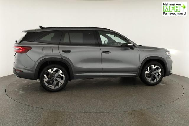 Skoda Kodiaq 2.0 TDI 142 kW 4x4 Sportline DSG Sportline, AHK, Navi, Matrix, el. Klappe, Side, 19-Zoll 
