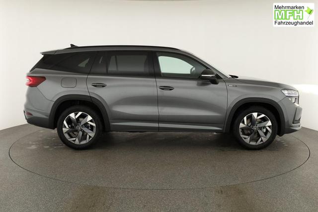 Skoda Kodiaq 2.0 TDI 142 kW 4x4 Sportline DSG Sportline, AHK, Navi, Matrix, el. Klappe, Side, 19-Zoll 