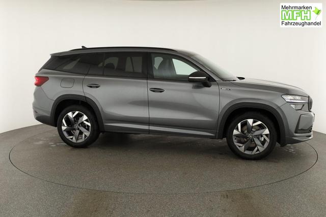 Skoda Kodiaq 2.0 TDI 142 kW 4x4 Sportline DSG Sportline, AHK, Navi, Matrix, el. Klappe, Side, 19-Zoll 