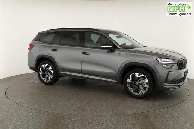 Skoda Kodiaq 2.0 TDI 142 kW 4x4 Sportline DSG Sportline, AHK, Navi, Matrix, el. Klappe, Side, 19-Zoll 