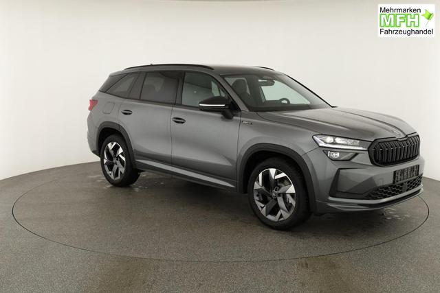 Skoda Kodiaq 2.0 TDI 142 kW 4x4 Sportline DSG Sportline, AHK, Navi, Matrix, el. Klappe, Side, 19-Zoll 