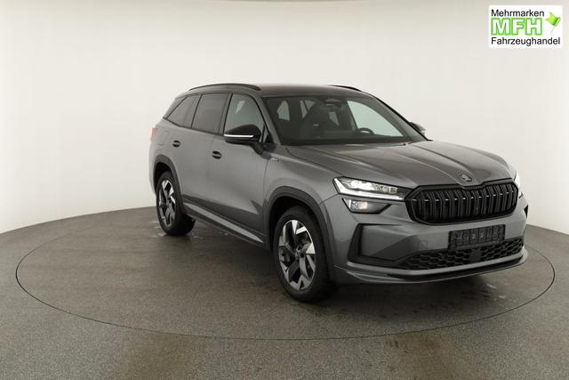 Skoda Kodiaq 2.0 TDI 142 kW 4x4 Sportline DSG Sportline, AHK, Navi, Matrix, el. Klappe, Side, 19-Zoll 