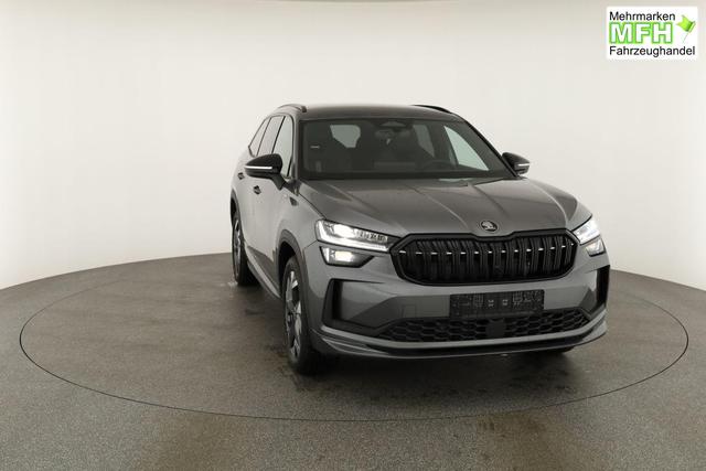 Skoda Kodiaq 2.0 TDI 142 kW 4x4 Sportline DSG Sportline, AHK, Navi, Matrix, el. Klappe, Side, 19-Zoll 