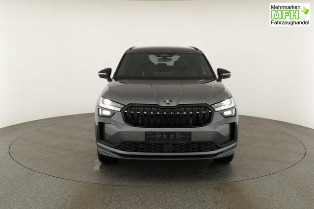Skoda Kodiaq 2.0 TDI 142 kW 4x4 Sportline DSG Sportline, AHK, Navi, Matrix, el. Klappe, Side, 19-Zoll 