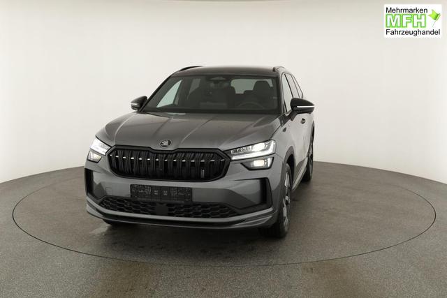 Skoda Kodiaq 2.0 TDI 142 kW 4x4 Sportline DSG Sportline, AHK, Navi, Matrix, el. Klappe, Side, 19-Zoll 