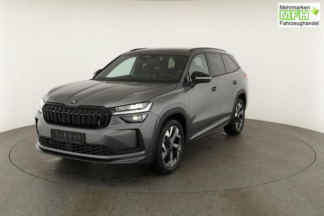 Skoda Kodiaq 2.0 TDI 142 kW 4x4 Sportline DSG Sportline, AHK, Navi, Matrix, el. Klappe, Side, 19-Zoll 