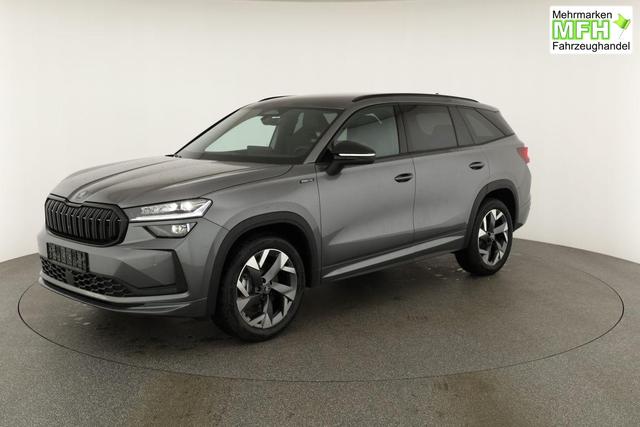 Skoda Kodiaq 2.0 TDI 142 kW 4x4 Sportline DSG Sportline, AHK, Navi, Matrix, el. Klappe, Side, 19-Zoll 