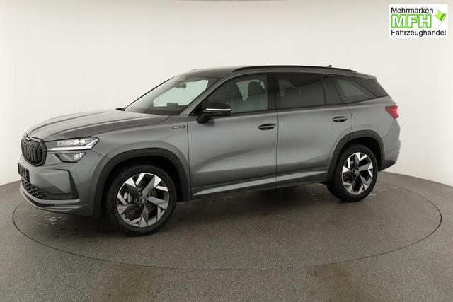 Skoda Kodiaq 2.0 TDI 142 kW 4x4 Sportline DSG Sportline, AHK, Navi, Matrix, el. Klappe, Side, 19-Zoll 