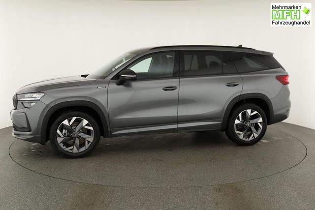 Skoda Kodiaq 2.0 TDI 142 kW 4x4 Sportline DSG Sportline, AHK, Navi, Matrix, el. Klappe, Side, 19-Zoll 