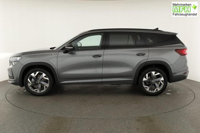 Skoda Kodiaq 2.0 TDI 142 kW 4x4 Sportline DSG Sportline, AHK, Navi, Matrix, el. Klappe, Side, 19-Zoll 