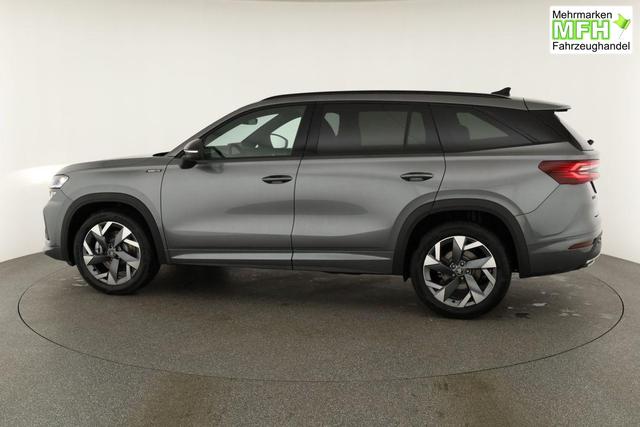 Skoda Kodiaq 2.0 TDI 142 kW 4x4 Sportline DSG Sportline, AHK, Navi, Matrix, el. Klappe, Side, 19-Zoll 