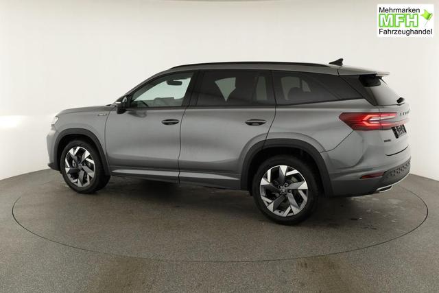 Skoda Kodiaq 2.0 TDI 142 kW 4x4 Sportline DSG Sportline, AHK, Navi, Matrix, el. Klappe, Side, 19-Zoll 