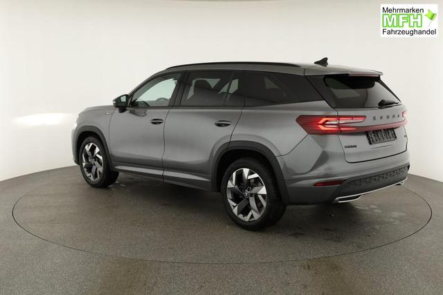 Skoda Kodiaq 2.0 TDI 142 kW 4x4 Sportline DSG Sportline, AHK, Navi, Matrix, el. Klappe, Side, 19-Zoll 