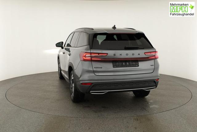 Skoda Kodiaq 2.0 TDI 142 kW 4x4 Sportline DSG Sportline, AHK, Navi, Matrix, el. Klappe, Side, 19-Zoll 