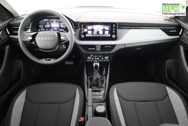 Skoda Kamiq Selection 1.5 TSI DSG Selection, LED, Kamera, Ladeboden, 16-Zoll, 4 J.-Garantie 